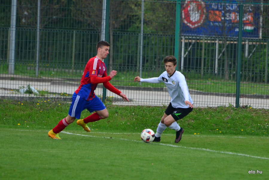 ETO FC Győr U19 - Vasas Kubala Akadémia U19 1-0