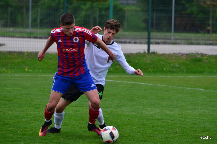ETO FC Győr U19 - Vasas Kubala Akadémia U19 1-0
