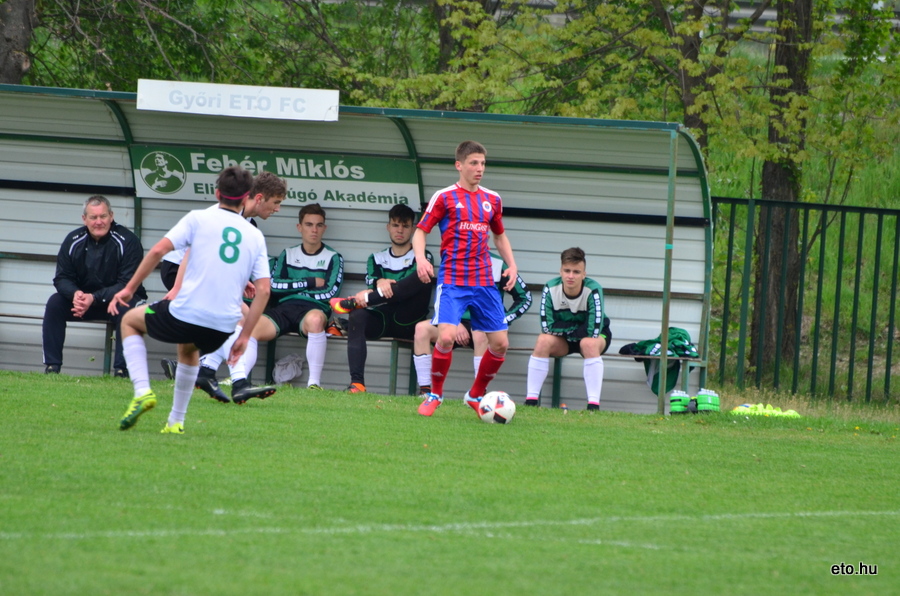 ETO FC Győr U19 - Vasas Kubala Akadémia U19 1-0