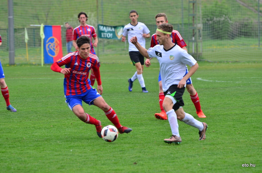 ETO FC Győr U19 - Vasas Kubala Akadémia U19 1-0