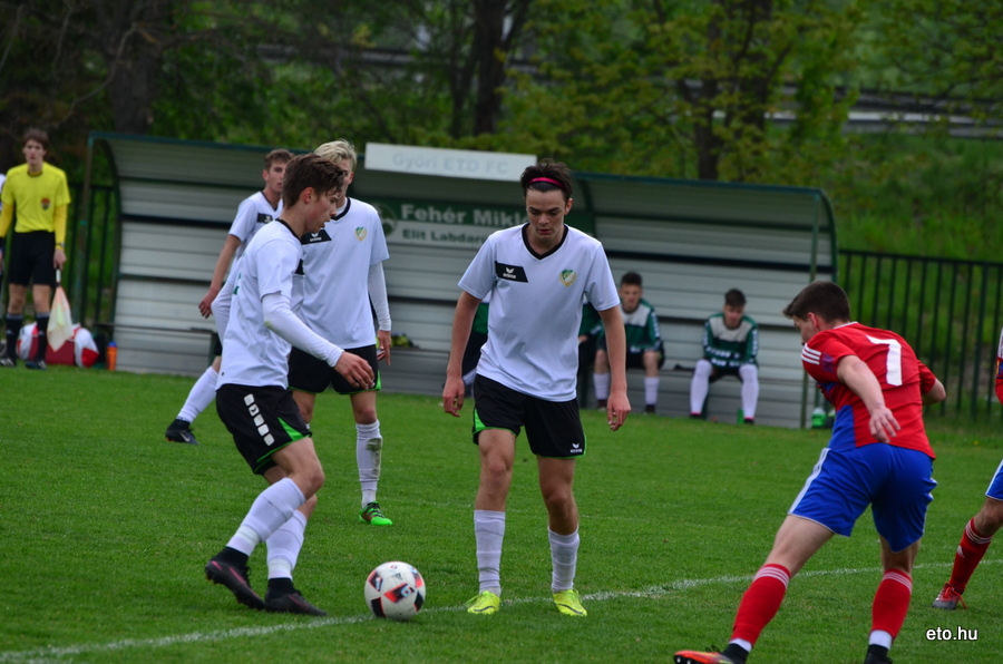 ETO FC Győr U19 - Vasas Kubala Akadémia U19 1-0