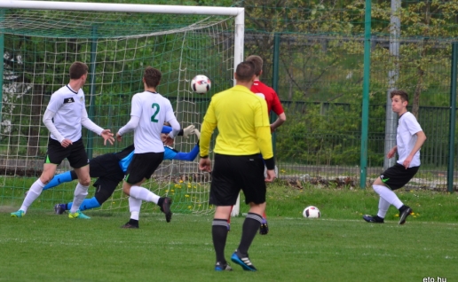 ETO FC Győr U19 - Vasas Kubala Akadémia U19 1-0