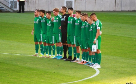 ETO FC-NYÍREGYHÁZA 1-0