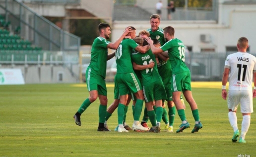 ETO FC-NYÍREGYHÁZA 1-0