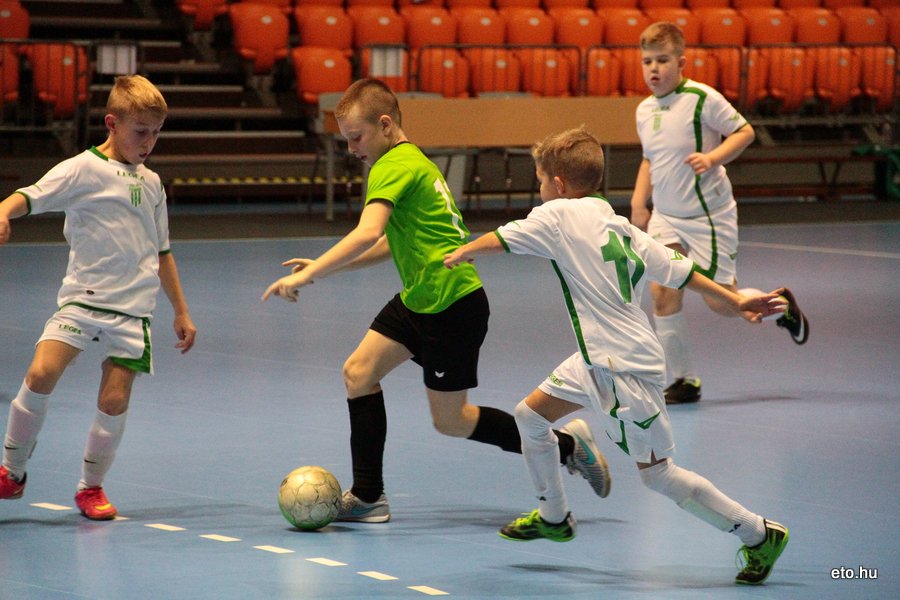 ETO Futsal U11 nyugat D Csoport - 3. forduló