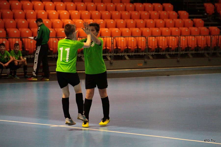 ETO Futsal U11 nyugat D Csoport - 3. forduló