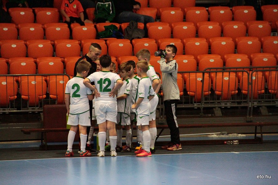 ETO Futsal U11 nyugat D Csoport - 3. forduló