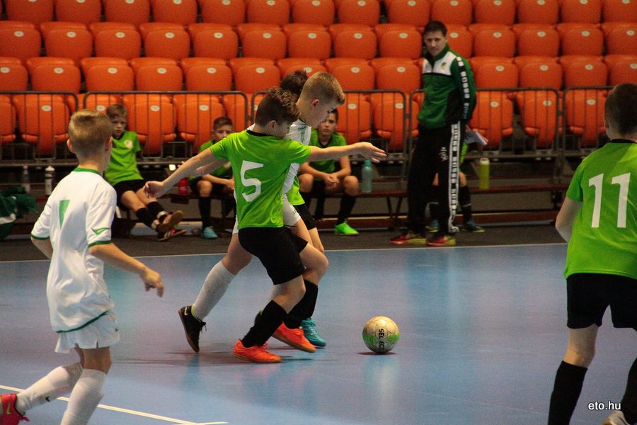 ETO Futsal U11 nyugat D Csoport - 3. forduló