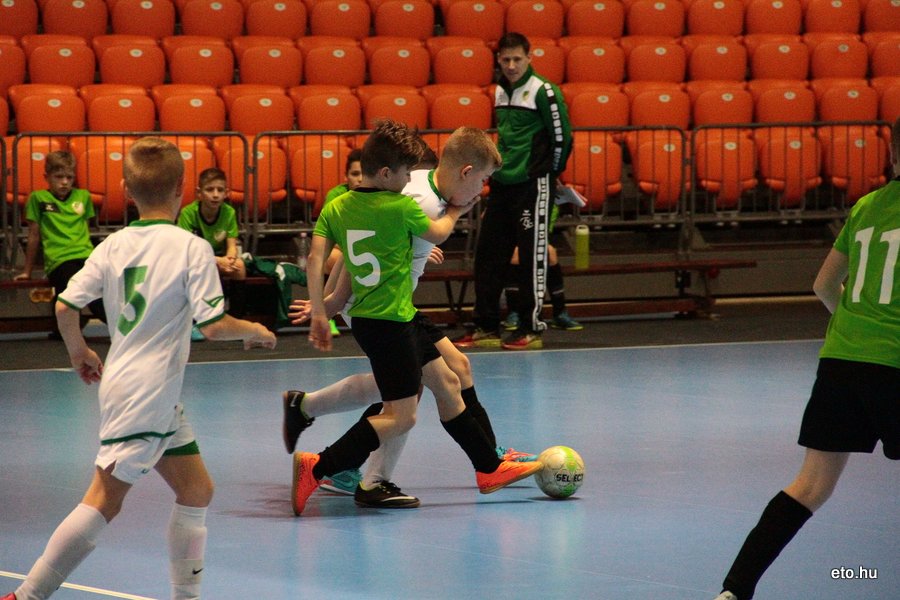 ETO Futsal U11 nyugat D Csoport - 3. forduló