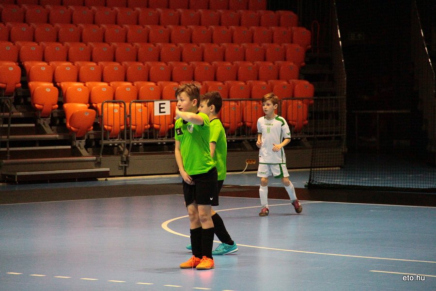 ETO Futsal U11 nyugat D Csoport - 3. forduló