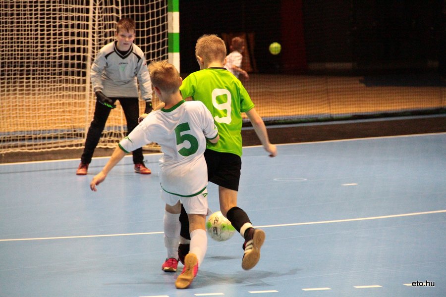 ETO Futsal U11 nyugat D Csoport - 3. forduló