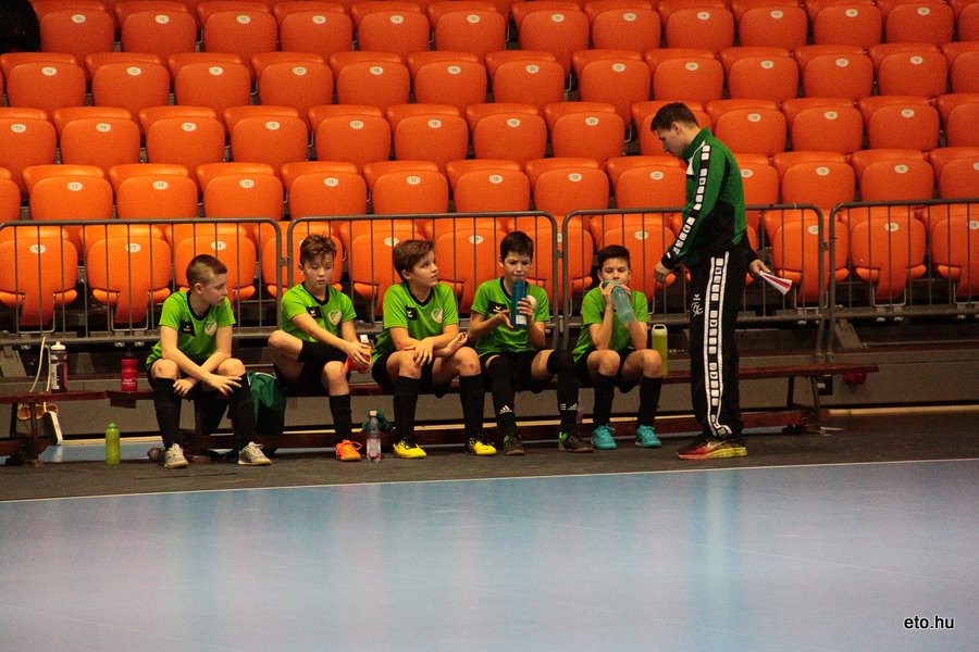 ETO Futsal U11 nyugat D Csoport - 3. forduló