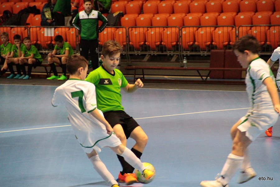 ETO Futsal U11 nyugat D Csoport - 3. forduló