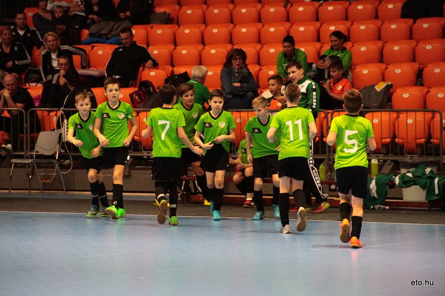 ETO Futsal U11 nyugat D Csoport - 3. forduló