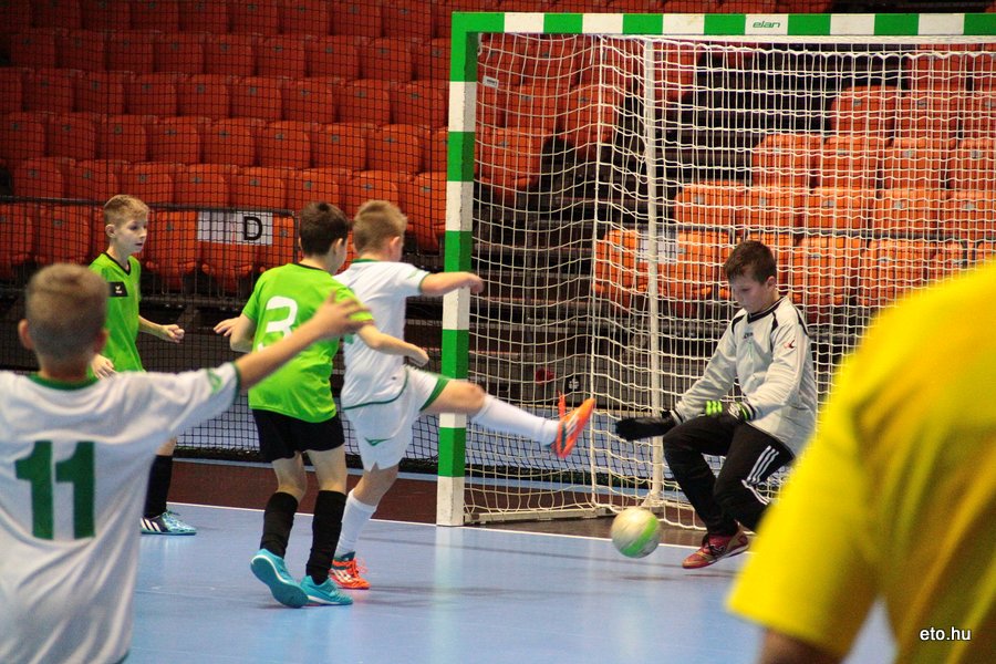 ETO Futsal U11 nyugat D Csoport - 3. forduló