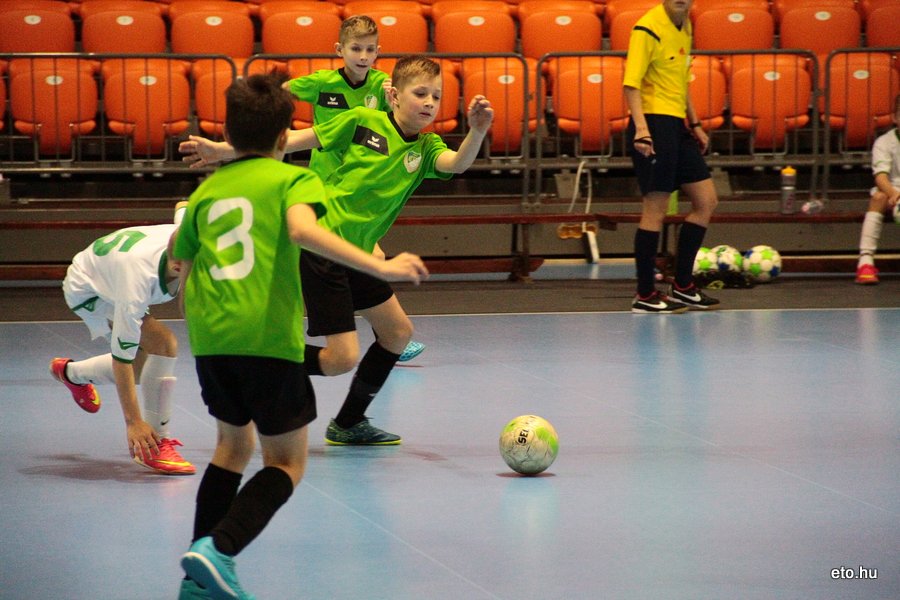 ETO Futsal U11 nyugat D Csoport - 3. forduló