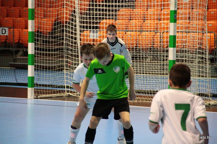 ETO Futsal U11 nyugat D Csoport - 3. forduló