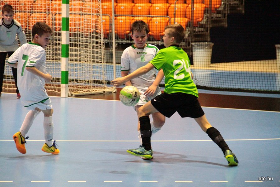 ETO Futsal U11 nyugat D Csoport - 3. forduló