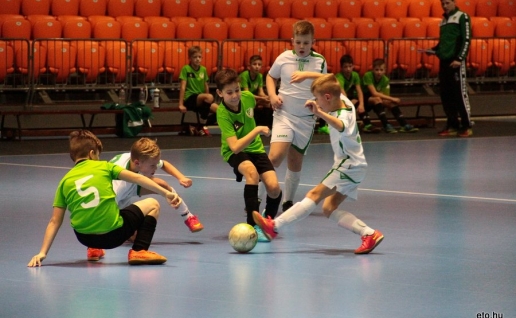 ETO Futsal U11 nyugat D Csoport - 3. forduló
