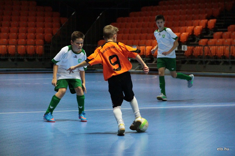 ETO Futsal U13 nyugat D Csoport - 3. forduló