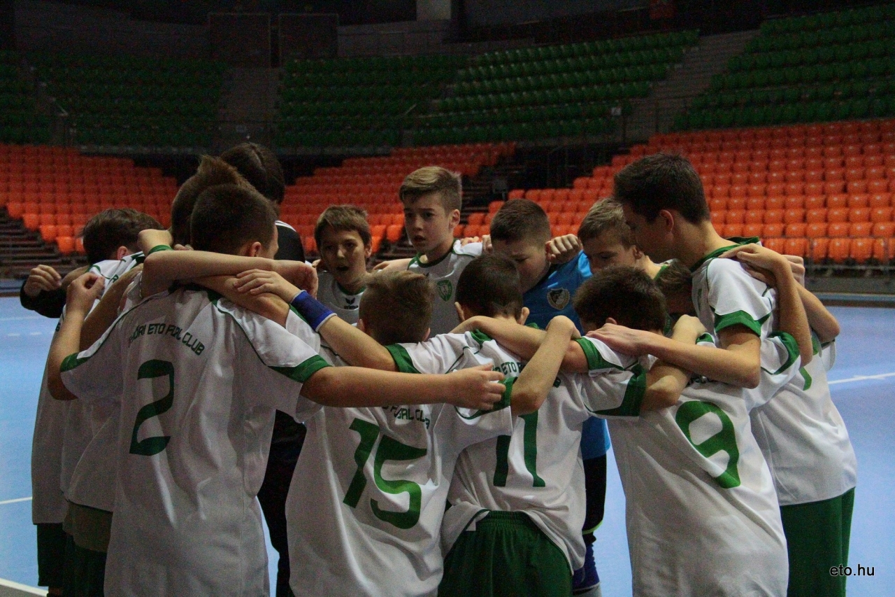 ETO Futsal U13 nyugat D Csoport - 3. forduló