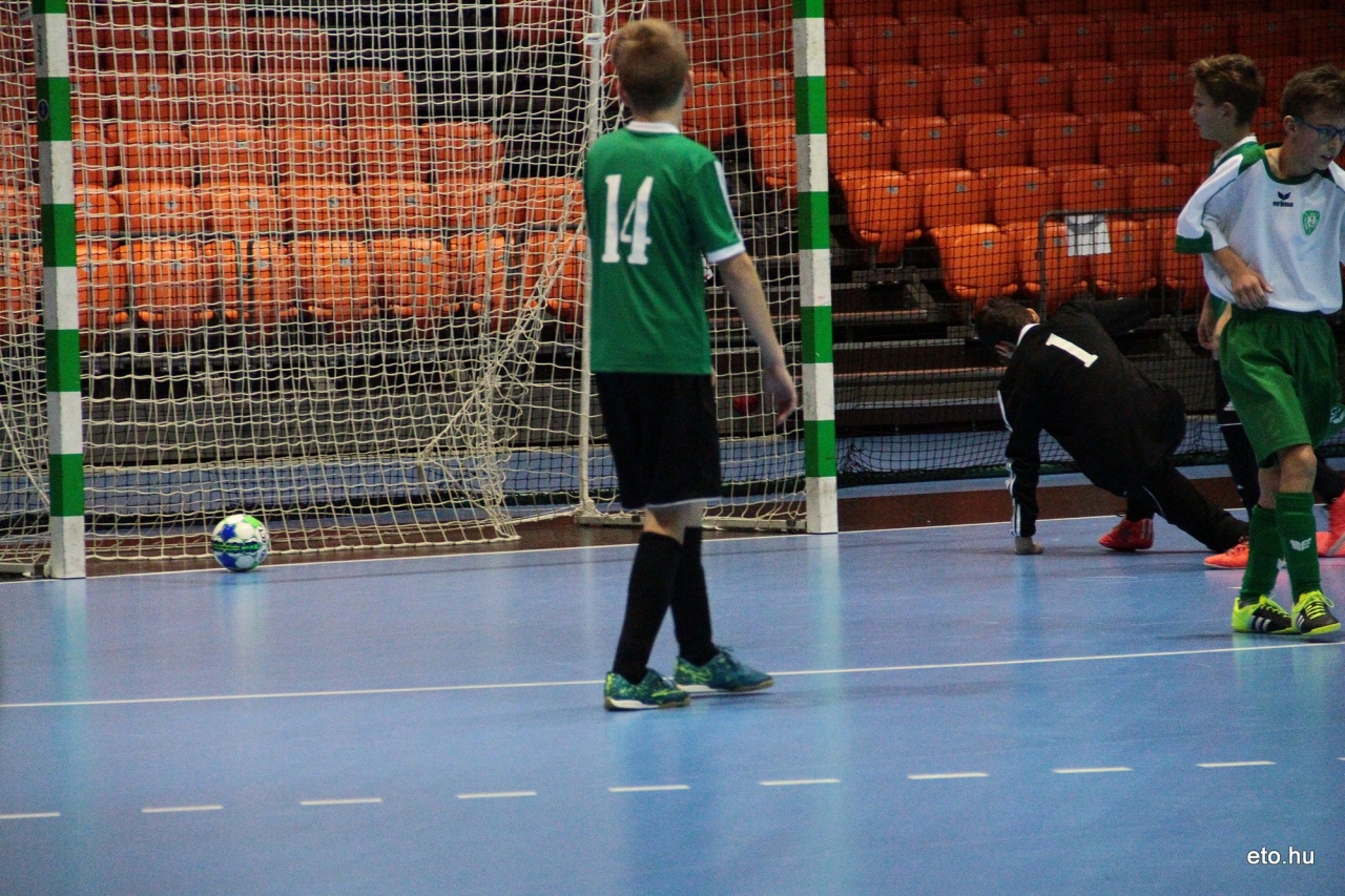 ETO Futsal U13 nyugat D Csoport - 3. forduló