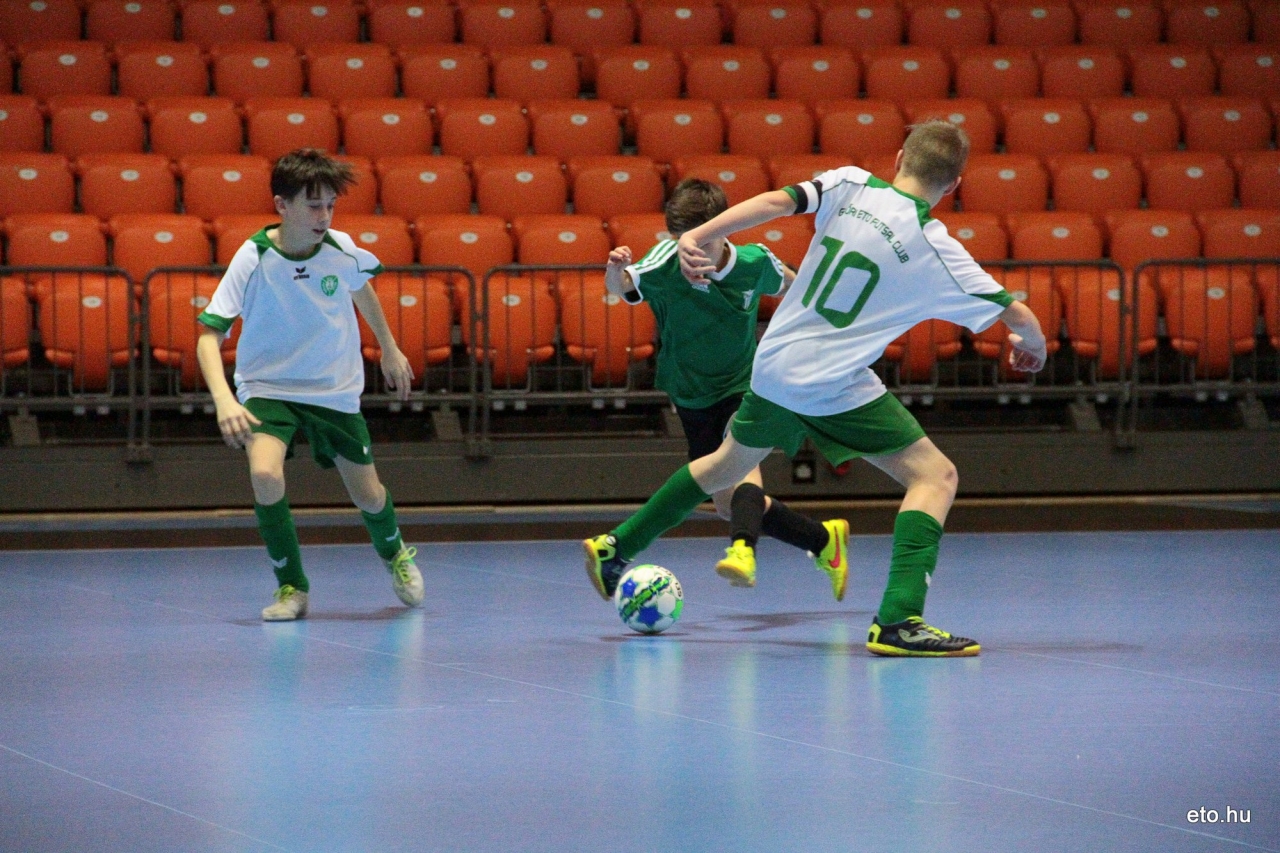 ETO Futsal U13 nyugat D Csoport - 3. forduló