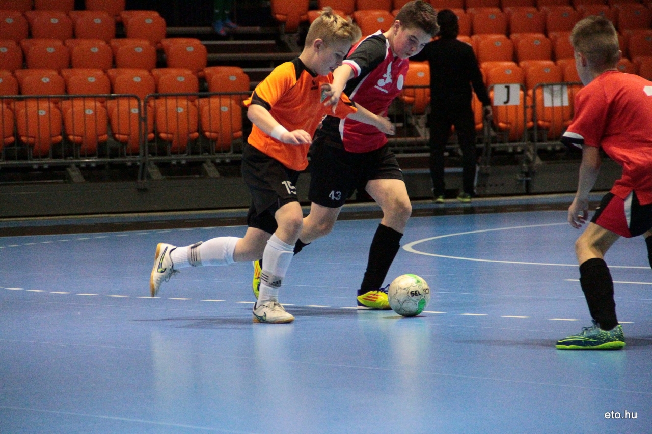 ETO Futsal U13 nyugat D Csoport - 3. forduló