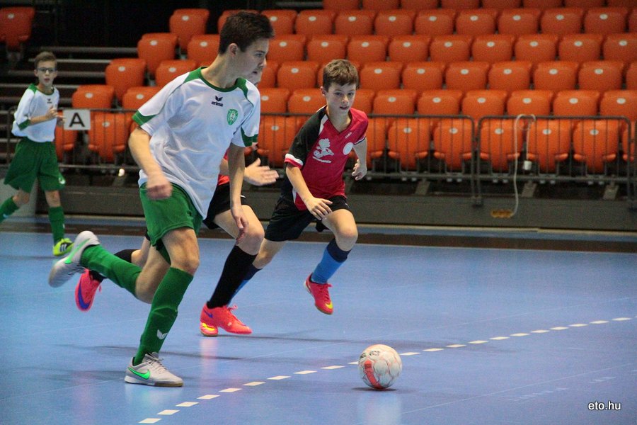 ETO Futsal U13 nyugat D Csoport - 3. forduló