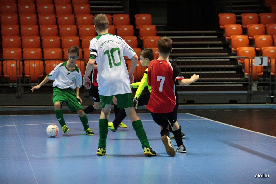 ETO Futsal U13 nyugat D Csoport - 3. forduló