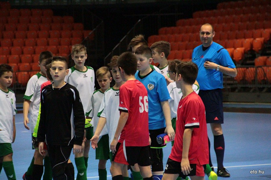ETO Futsal U13 nyugat D Csoport - 3. forduló