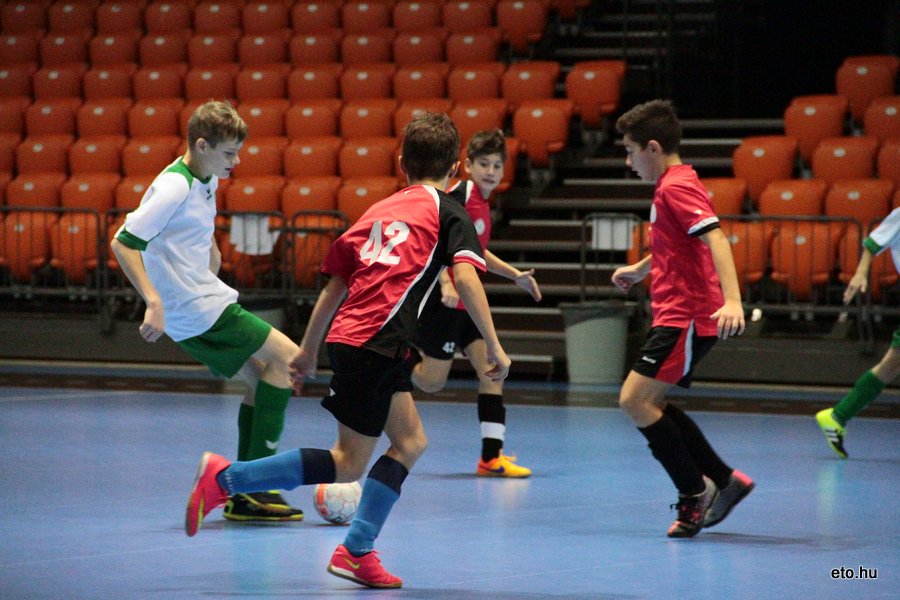 ETO Futsal U13 nyugat D Csoport - 3. forduló