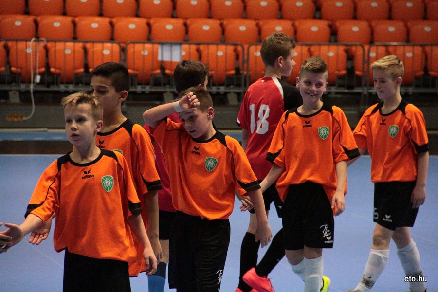 ETO Futsal U13 nyugat D Csoport - 3. forduló