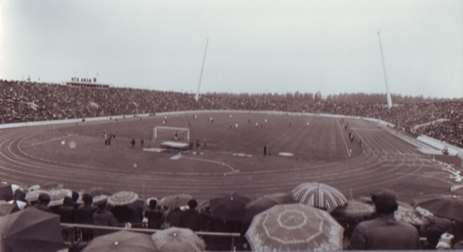 ETO Stadion régen