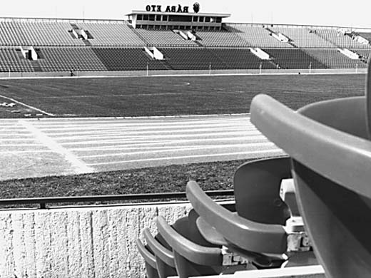 ETO Stadion régen