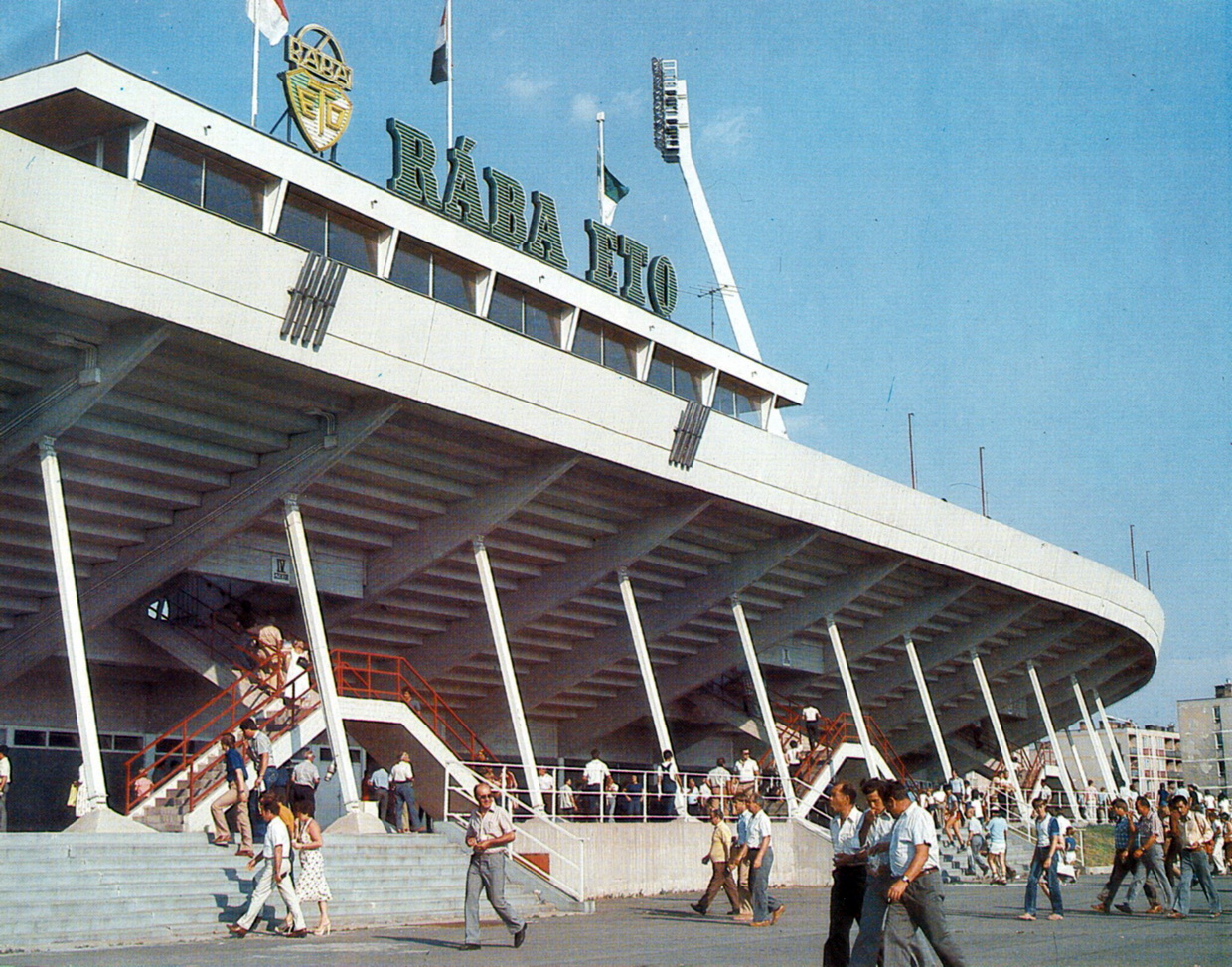 ETO Stadion régen