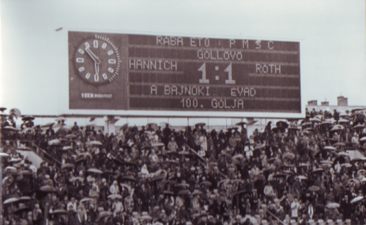 ETO Stadion régen