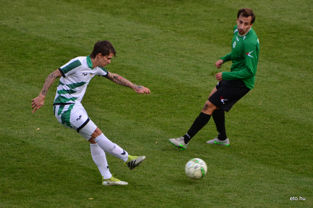FC Ajka - ETO FC Győr 2-3