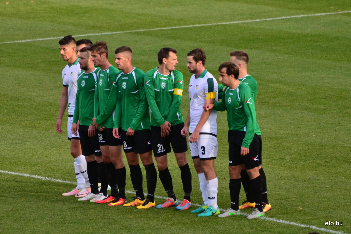 FC Ajka - ETO FC Győr 2-3