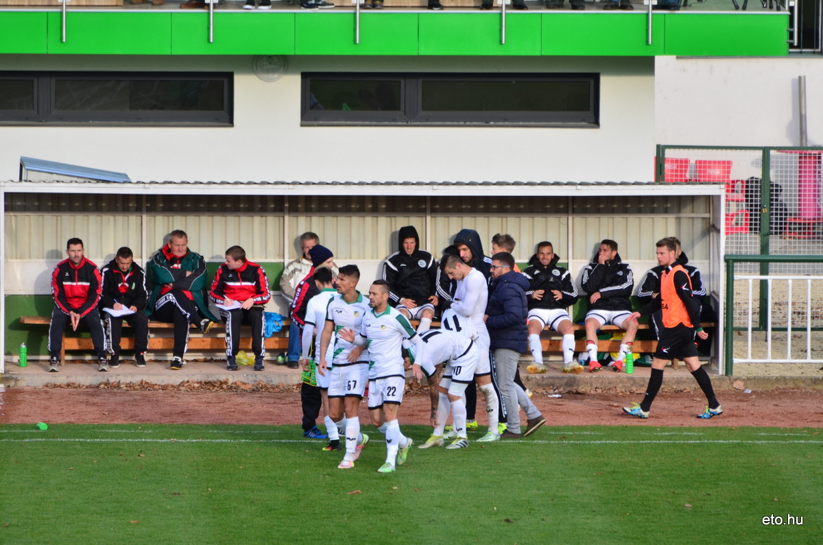 FC Ajka - ETO FC Győr 2-3