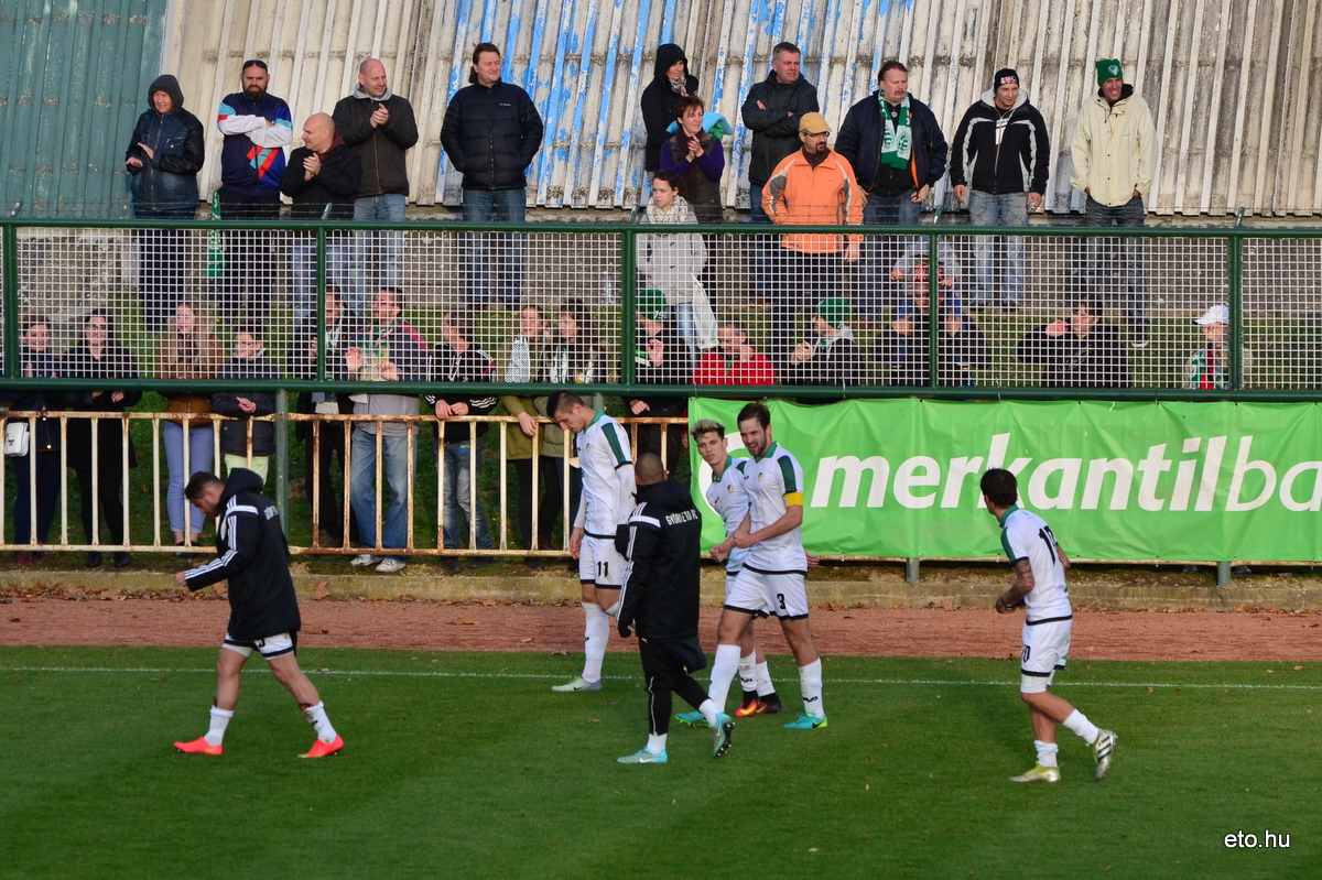 FC Ajka - ETO FC Győr 2-3