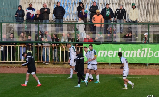 FC Ajka - ETO FC Győr 2-3