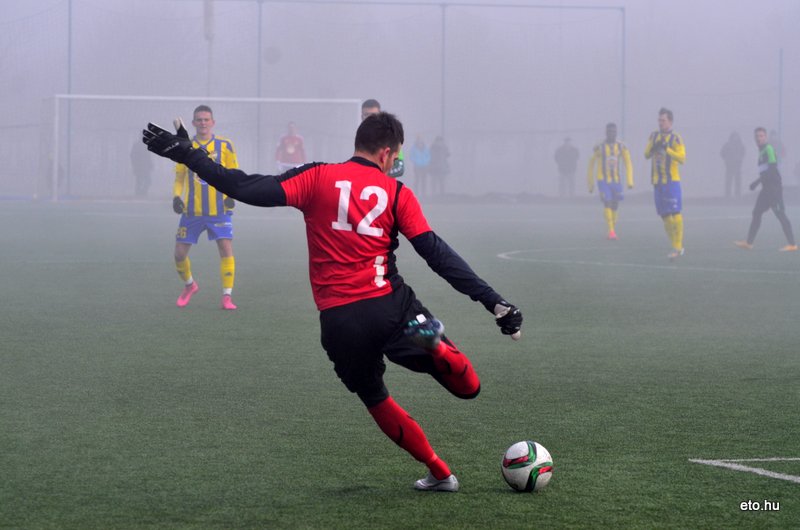 FC DAC-ETO FC Győr 1-1 (0-1)
