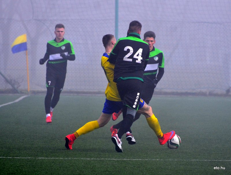 FC DAC-ETO FC Győr 1-1 (0-1)