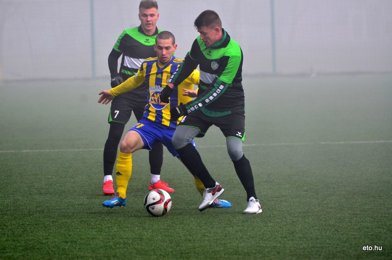 FC DAC-ETO FC Győr 1-1 (0-1)