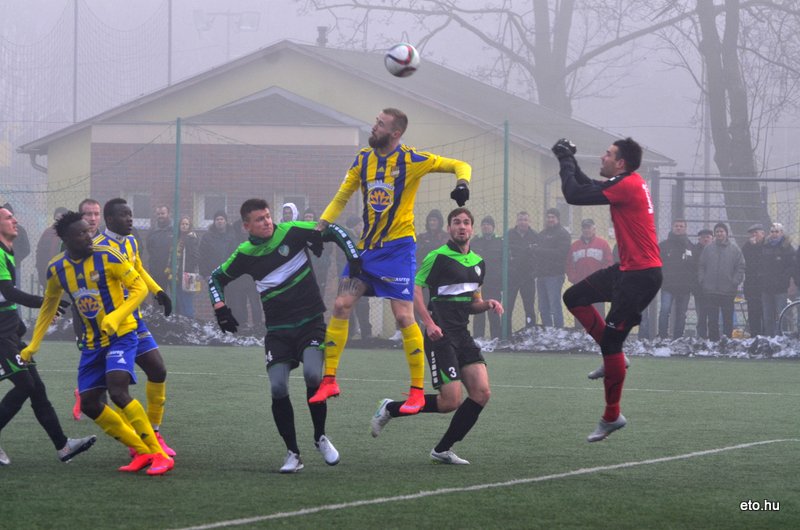 FC DAC-ETO FC Győr 1-1 (0-1)