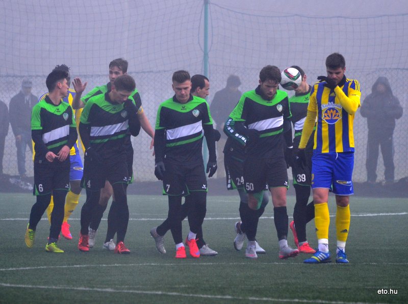 FC DAC-ETO FC Győr 1-1 (0-1)