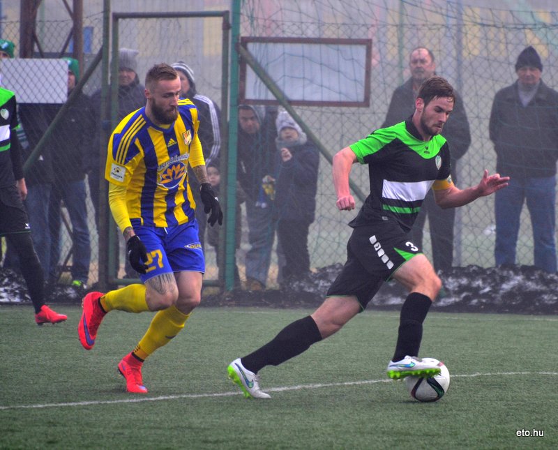 FC DAC-ETO FC Győr 1-1 (0-1)
