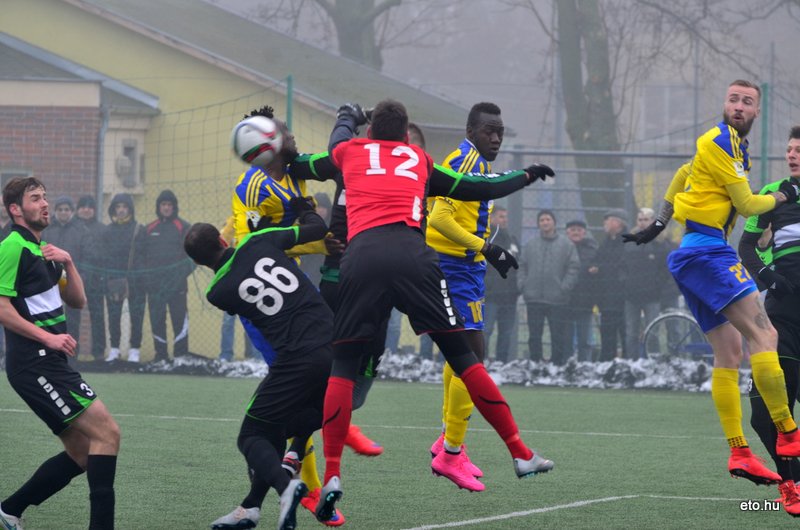 FC DAC-ETO FC Győr 1-1 (0-1)
