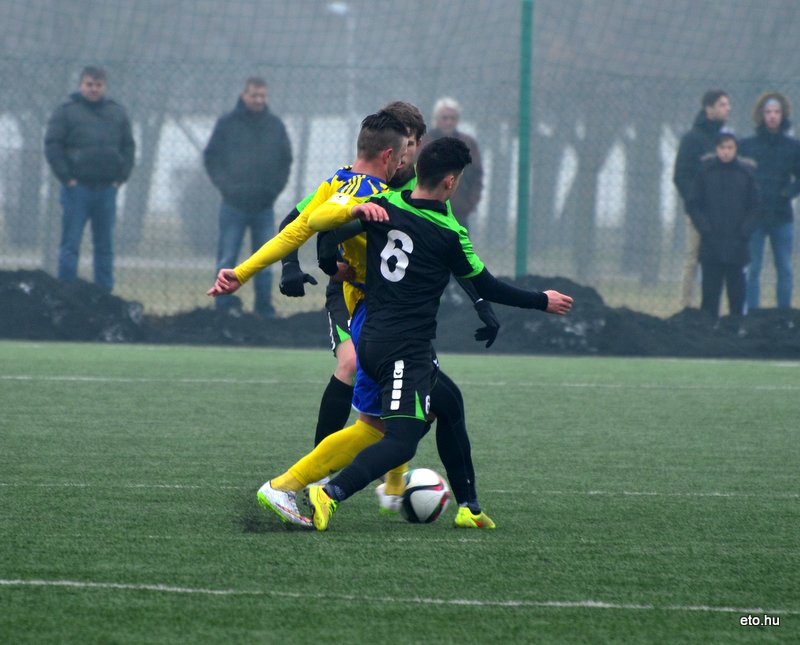 FC DAC-ETO FC Győr 1-1 (0-1)